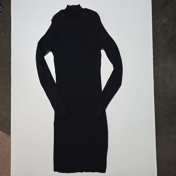 Heart & Moon Women S Black knit dress - Picture 1 of 5